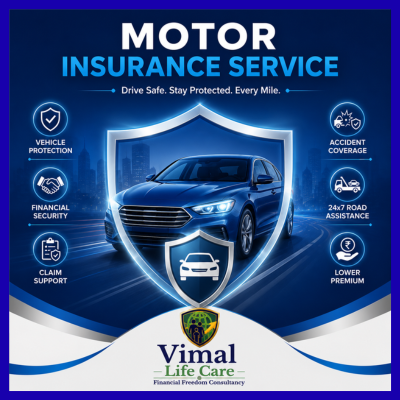 Motor Insurance – Vimal Life Care
