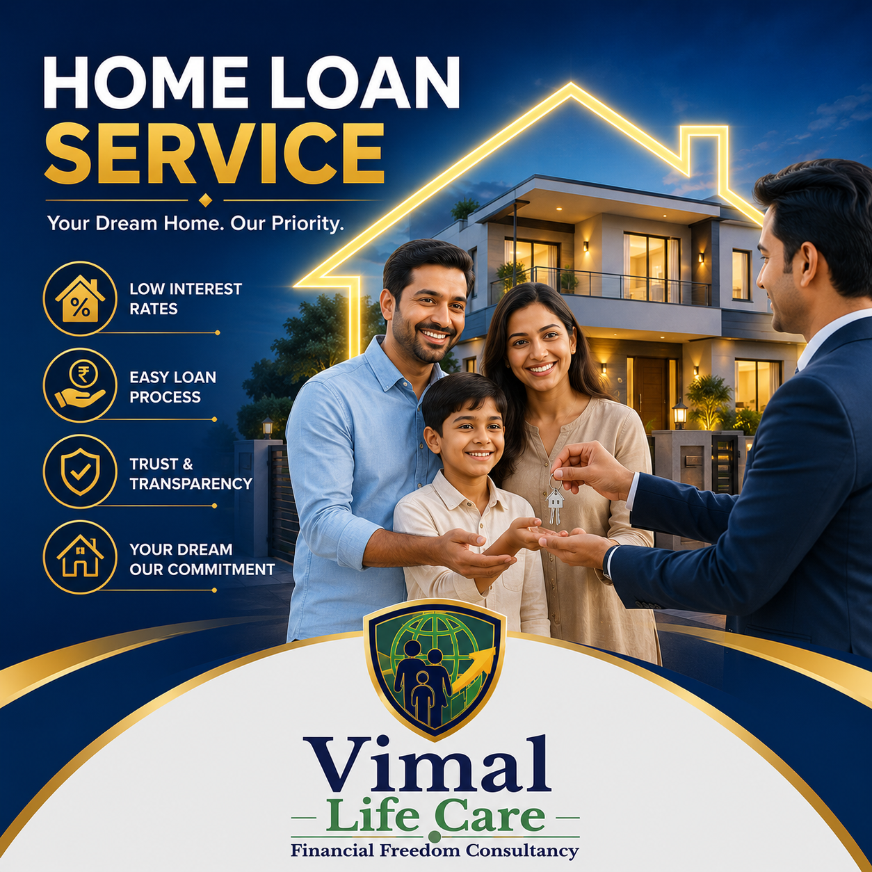 Home Loan – Vimal Life Care